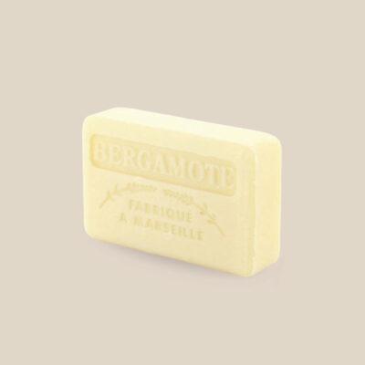 Savonnette Marseillaise – Beurre de karité Bio 125g – Bergamote