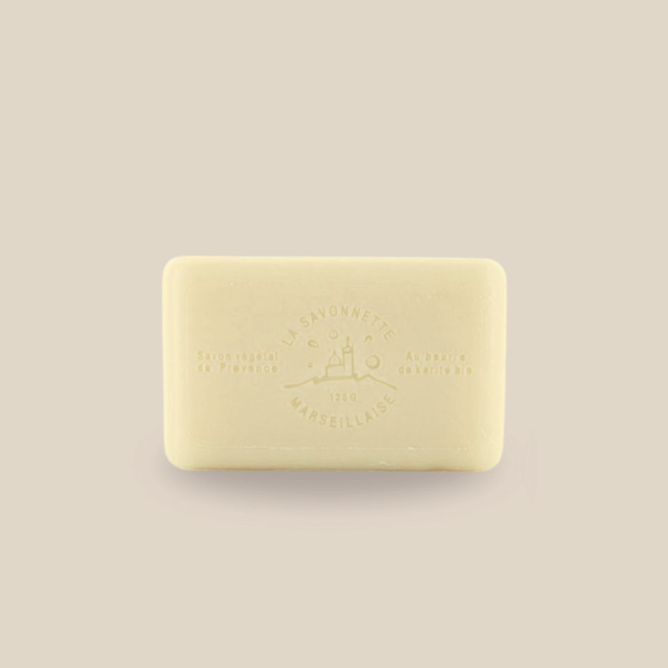 Savonnette Marseillaise – Beurre de karité Bio 125g – Bergamote – Image 2
