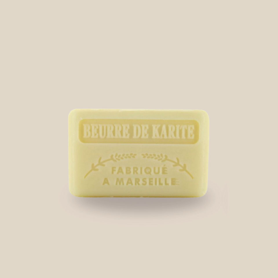 Savonnette Marseillaise – Beurre de karité Bio 125g – Beurre de karité – Image 3