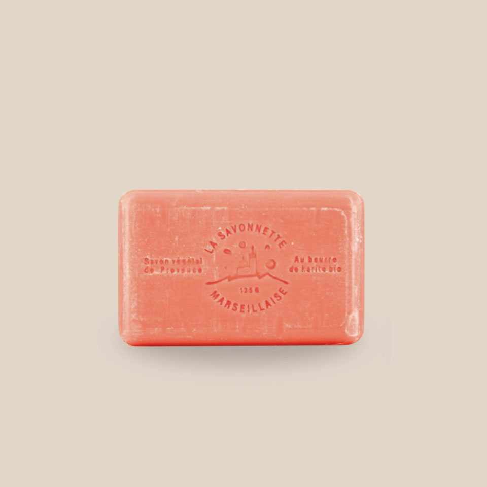 Savonnette Marseillaise – Beurre de karité Bio 125g – Cannelle Orange – Image 2