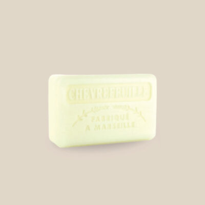 Savonnette Marseillaise – Beurre de karité Bio 125g – Chèvrefeuille