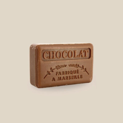 Savonnette Marseillaise – Beurre de karité Bio 125g – Chocolat