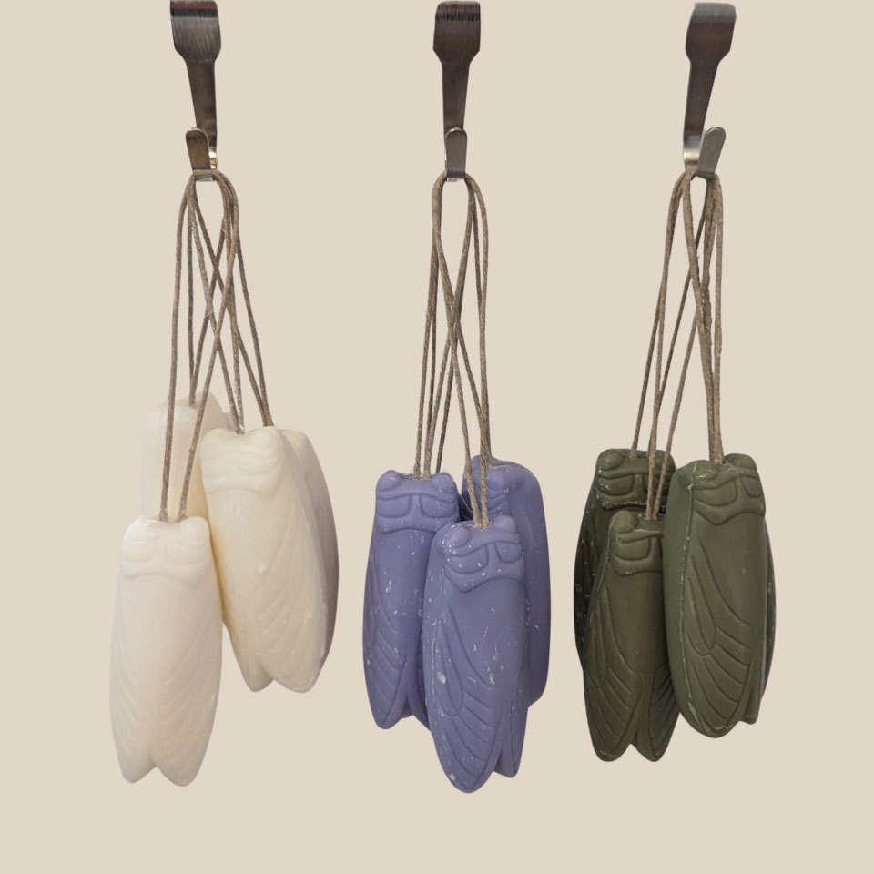 Savonnette Marseillaise – Cigale sur corde 125g – Image 2