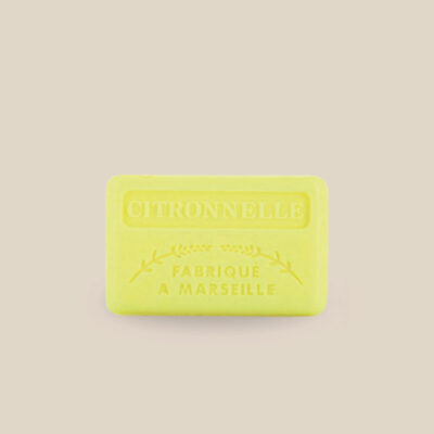 Savonnette Marseillaise – Beurre de karité Bio 125g – Citronnelle