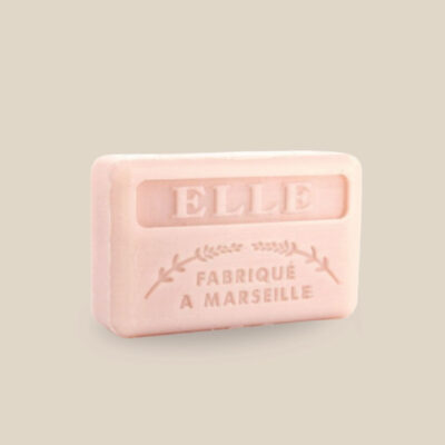 Savonnette Marseillaise – Beurre de karité Bio 125g – ELLE