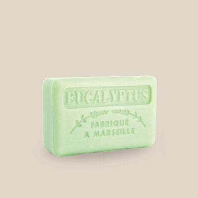 Savonnette Marseillaise – Beurre de karité Bio 125g – Eucalyptus
