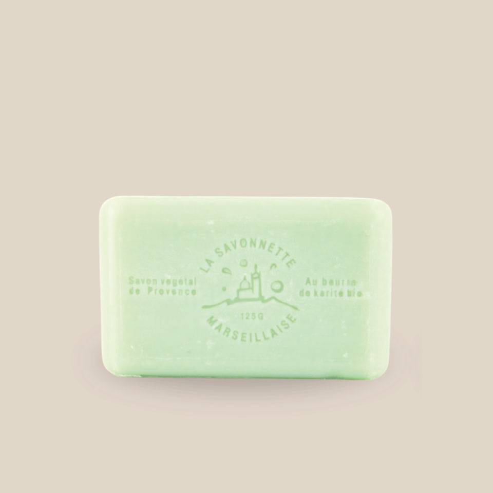 Marseille Soap – Organic Shea Butter 125g – Eucalyptus - Image 2