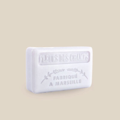 Savonnette Marseillaise – Beurre de karité Bio 125g – Fleur des Champs