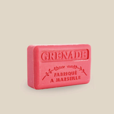 Savonnette Marseillaise – Beurre de karité Bio 125g – Grenade