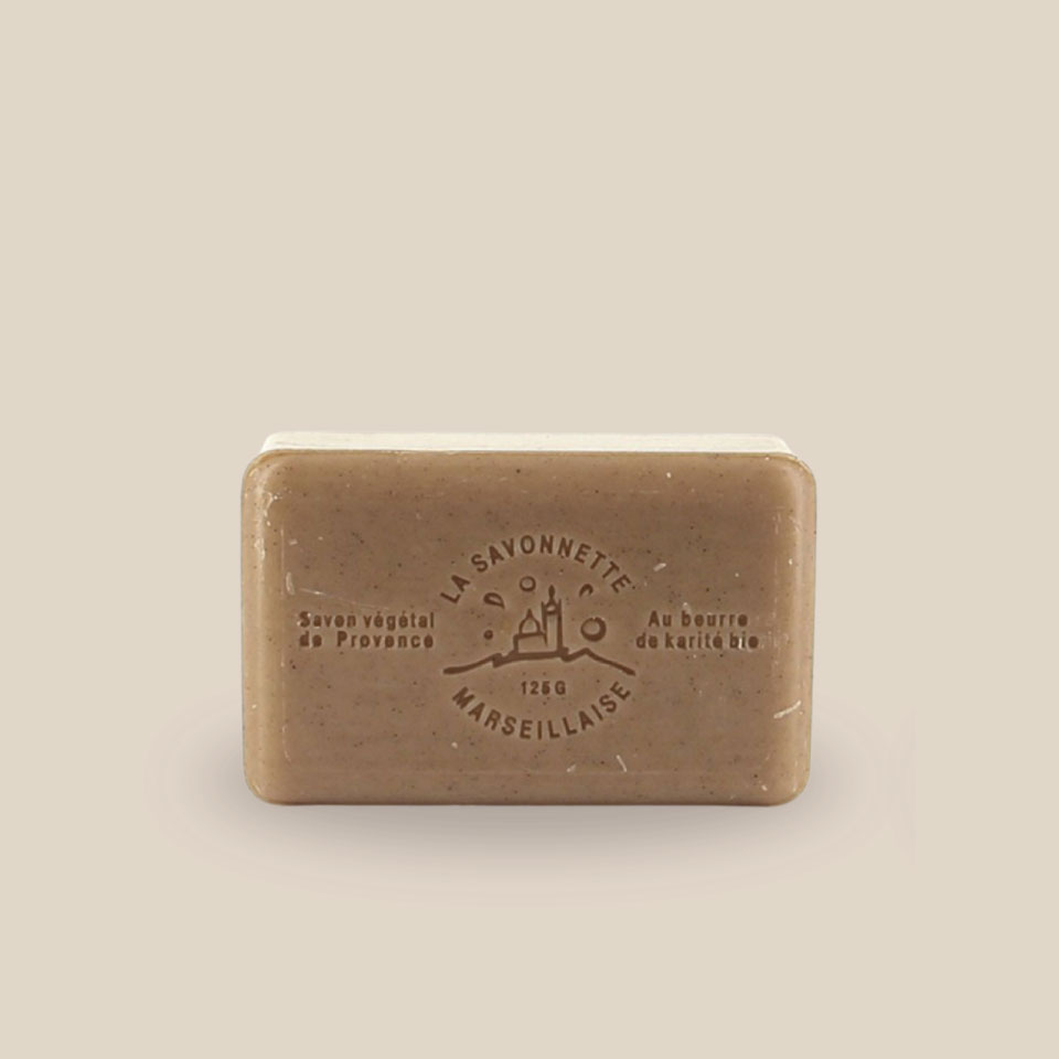 Marseille Soap – Organic Shea Butter 125g – Guarana - Image 2