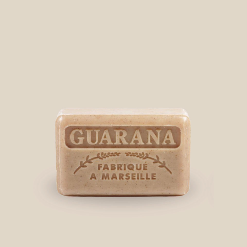 Marseille Soap – Organic Shea Butter 125g – Guarana - Image 3
