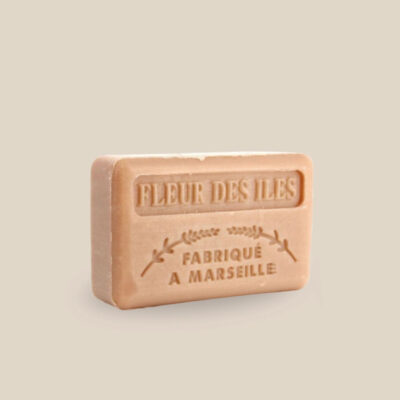 Marseille Soap – Organic Shea Butter 125g – Flowers of the Islands