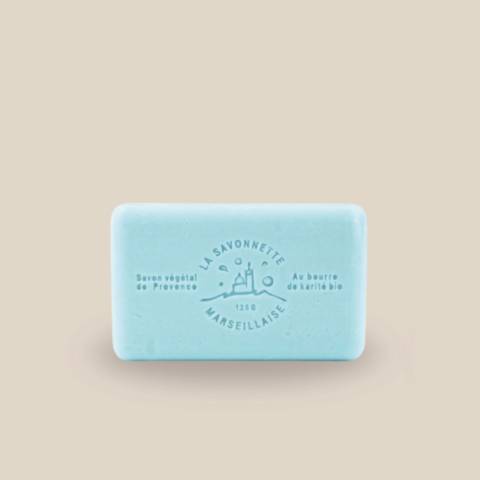 Savonnette Marseillaise – Beurre de karité Bio 125g – I Love Marseille – Image 2
