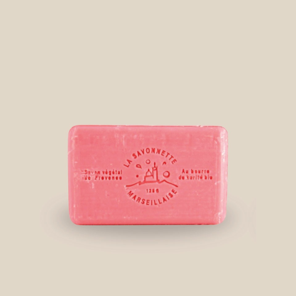 Marseille Soap – Organic Shea Butter 125g – I Love You - Image 2