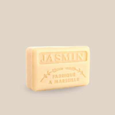 Savonnette Marseillaise – Beurre de karité Bio 125g – Jasmin