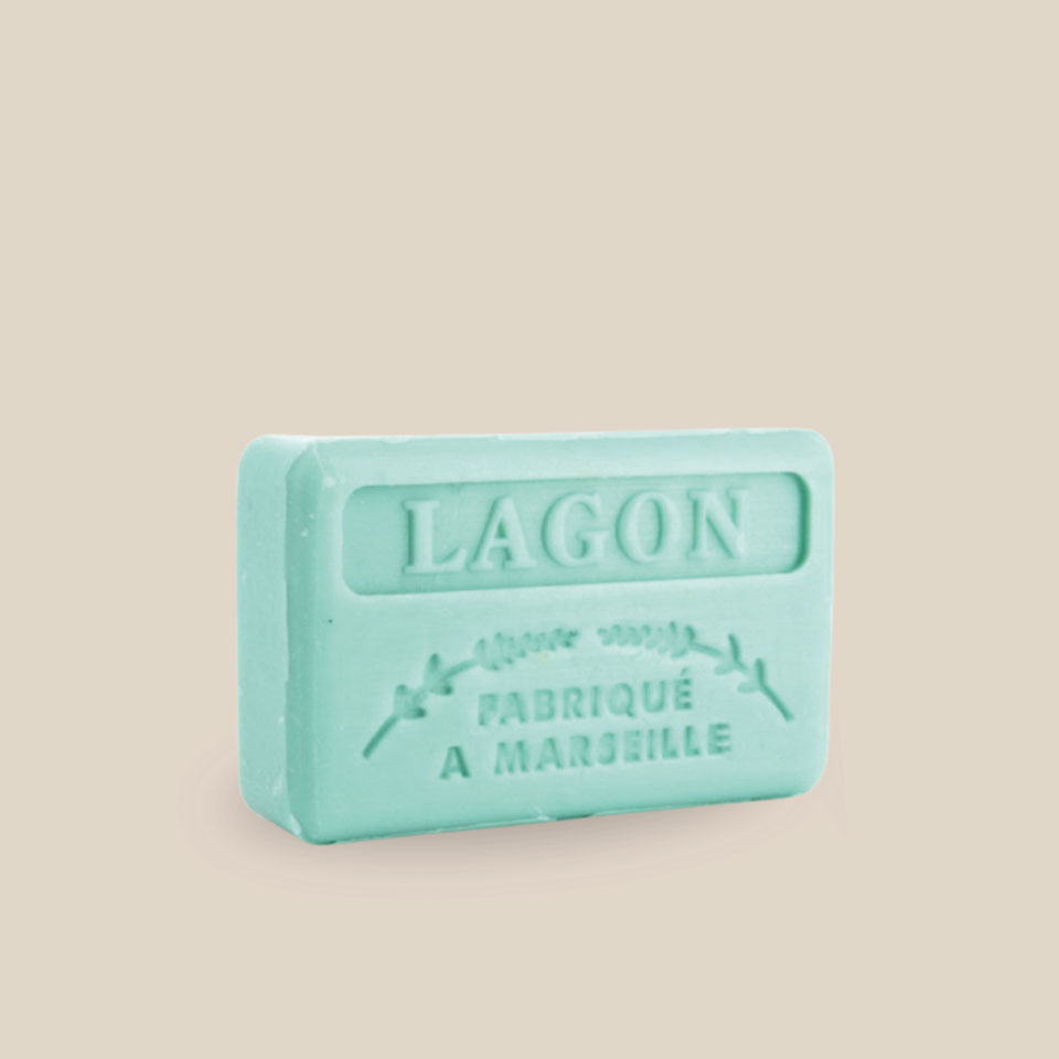 Savonnette Marseillaise – Beurre de karité Bio 125g – Lagon