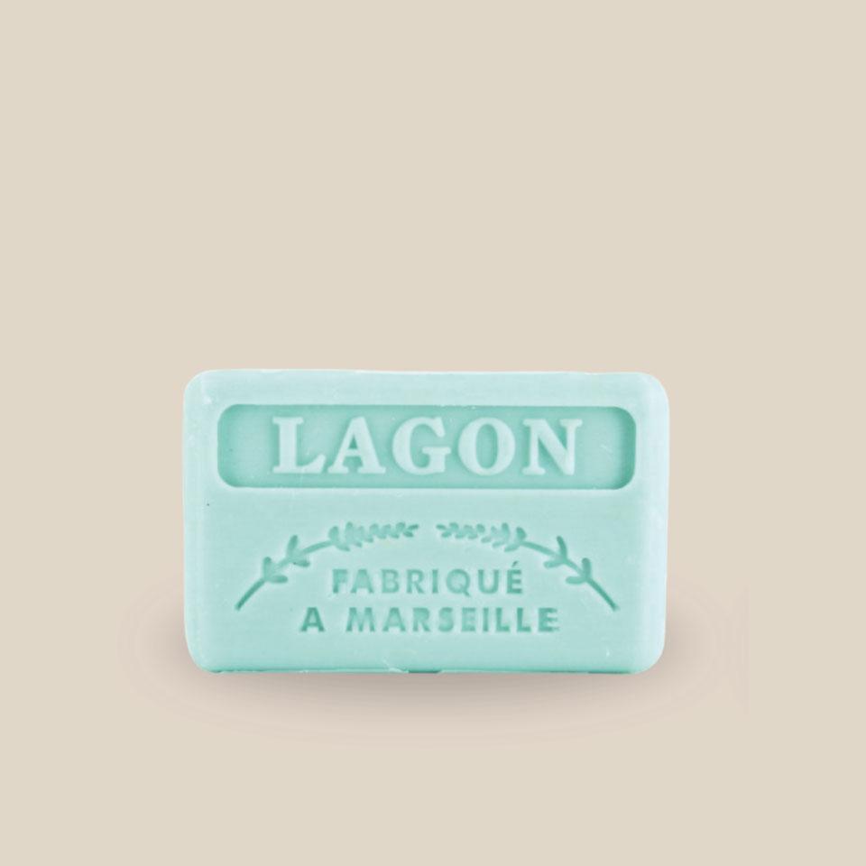Savonnette Marseillaise – Beurre de karité Bio 125g – Lagon – Image 3