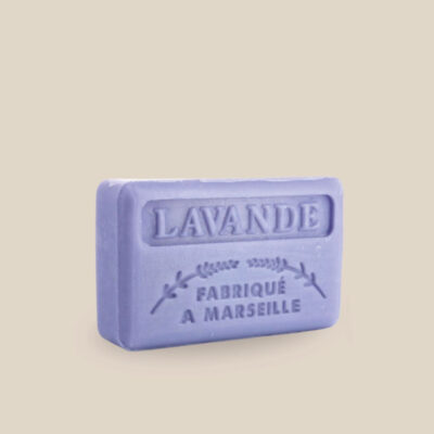 Savonnette Marseillaise – Beurre de karité Bio 125g – Lavande