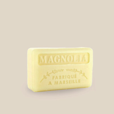 Savonnette Marseillaise – Beurre de karité Bio 125g – Magnolia
