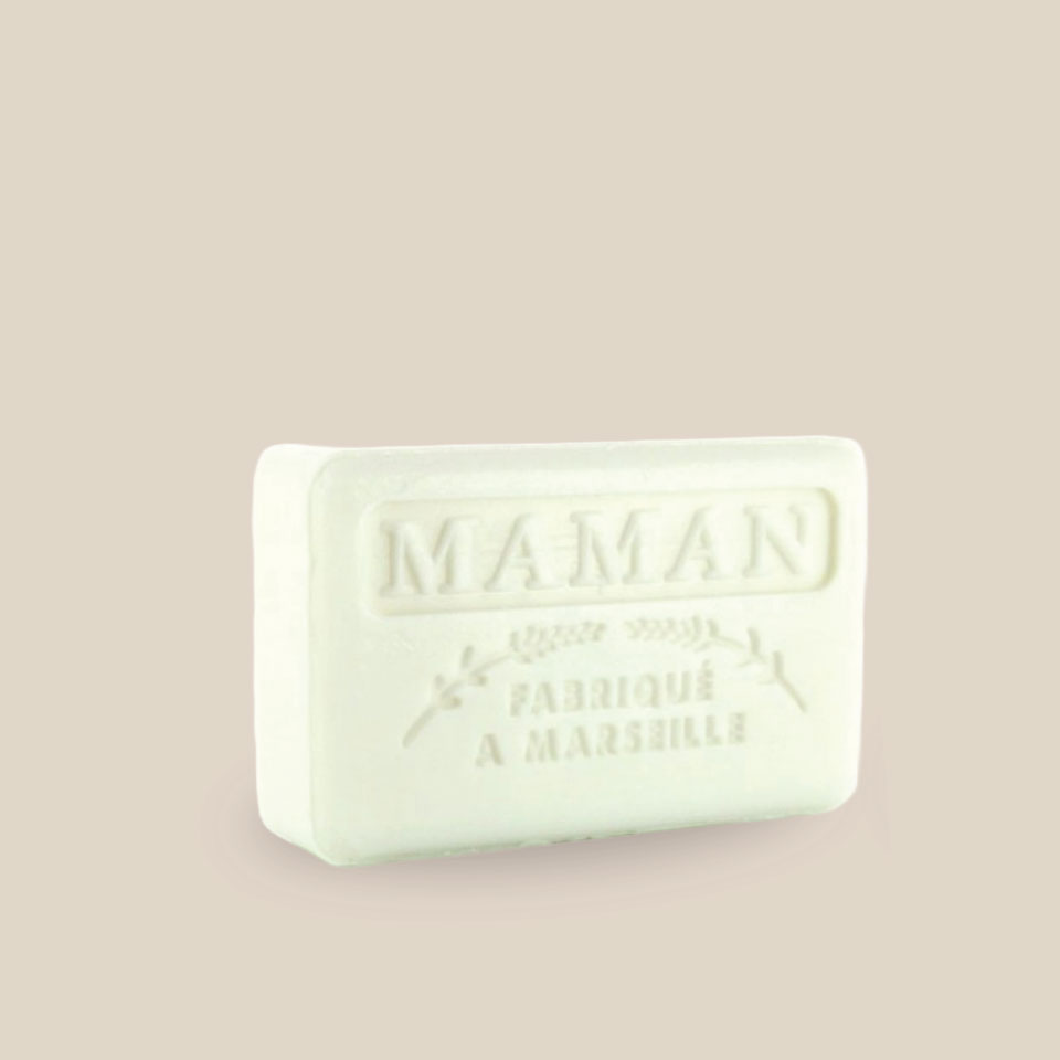 Savonnette Marseillaise – Beurre de karité Bio 125g – Maman