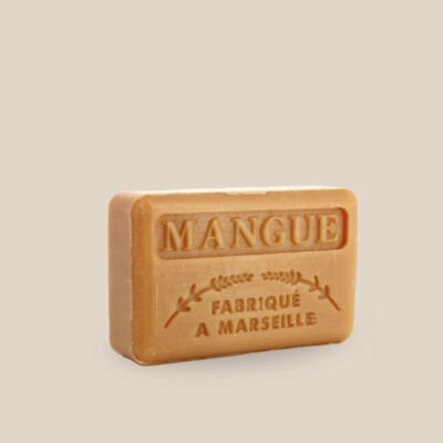 Savonnette Marseillaise – Beurre de karité Bio 125g – Mangue