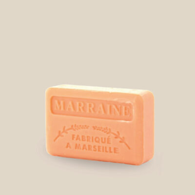 Savonnette Marseillaise – Beurre de karité Bio 125g – Marraine