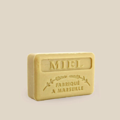 Savonnette Marseillaise – Beurre de karité Bio 125g – Miel