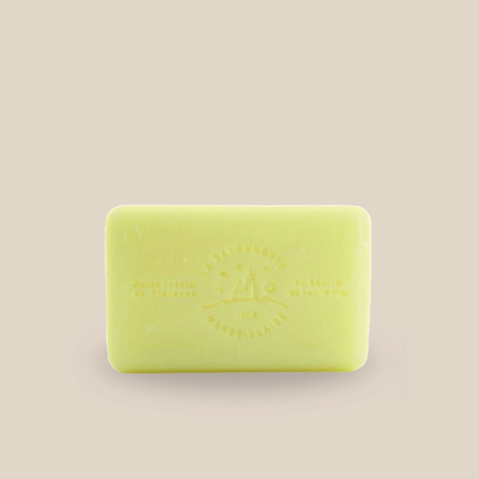 Savonnette Marseillaise – Beurre de karité Bio 125g – Mimosa – Image 2