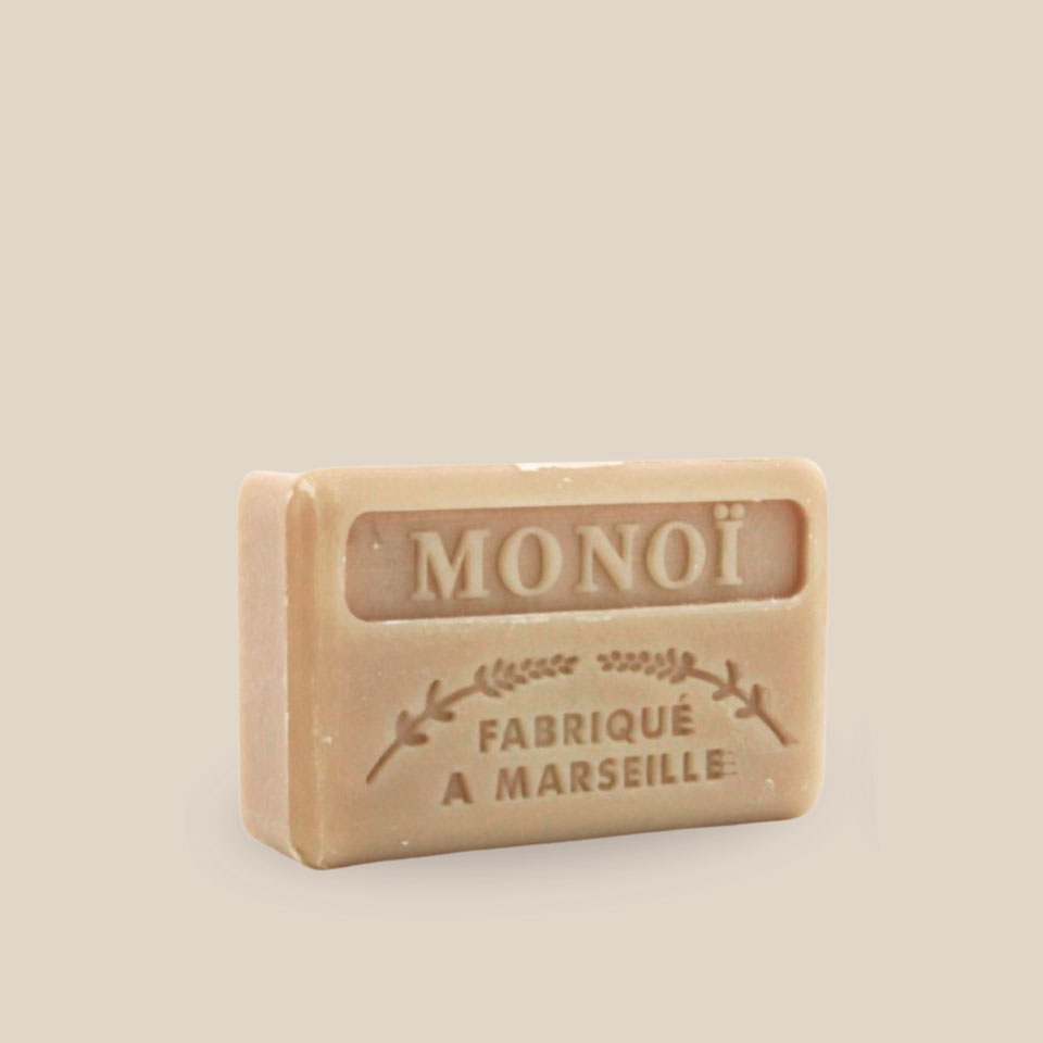 Savonnette Marseillaise – Beurre de karité Bio 125g – Monoï