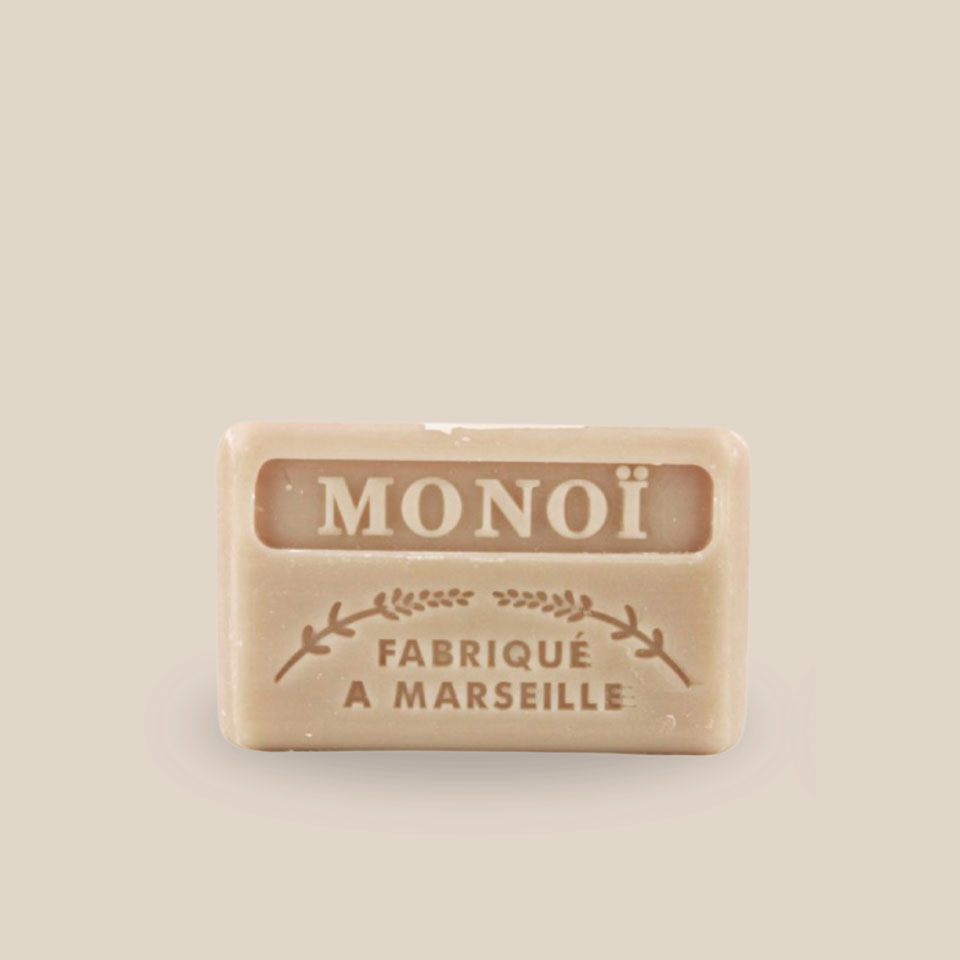 Savonnette Marseillaise – Beurre de karité Bio 125g – Monoï – Image 3