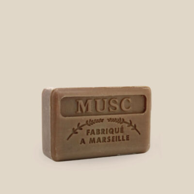 Savonnette Marseillaise – Beurre de karité Bio 125g – Musc