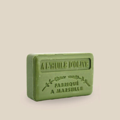 Savonnette Marseillaise – Beurre de karité Bio 125g – Huile d'Olive