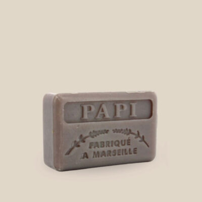 Savonnette Marseillaise – Beurre de karité Bio 125g – Papi