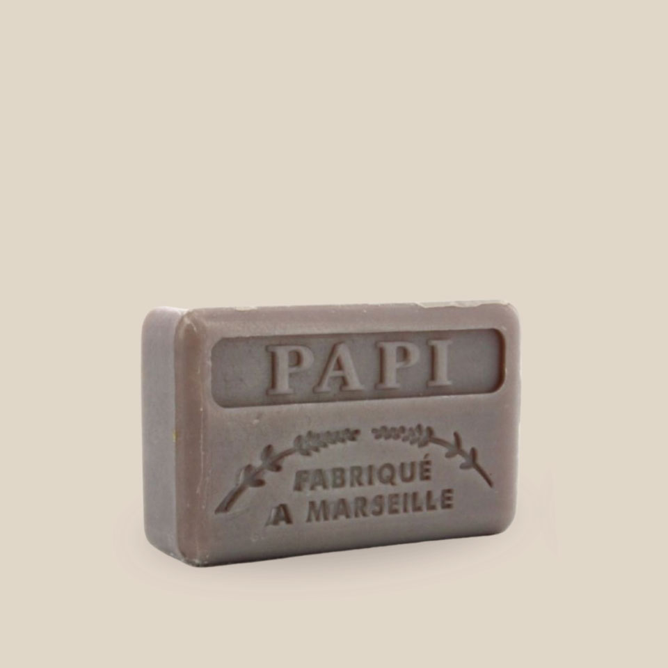 Marseille Soap – Organic Shea Butter 125g – Papi