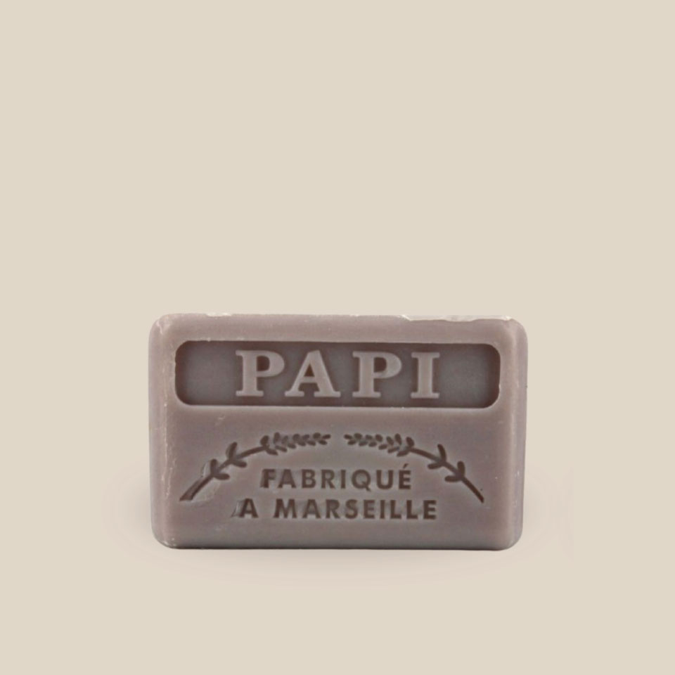 Marseille Soap – Organic Shea Butter 125g – Papi - Image 3