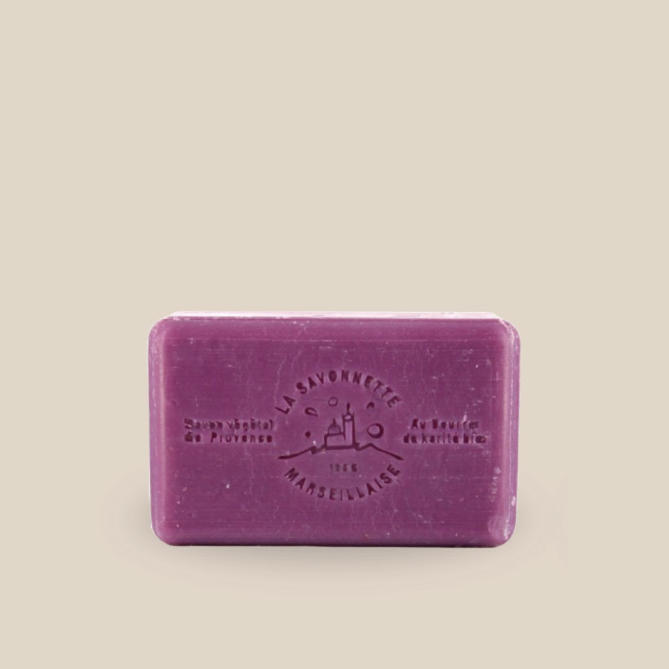 Savonnette Marseillaise – Beurre de karité Bio 125g – Patchouli – Image 2