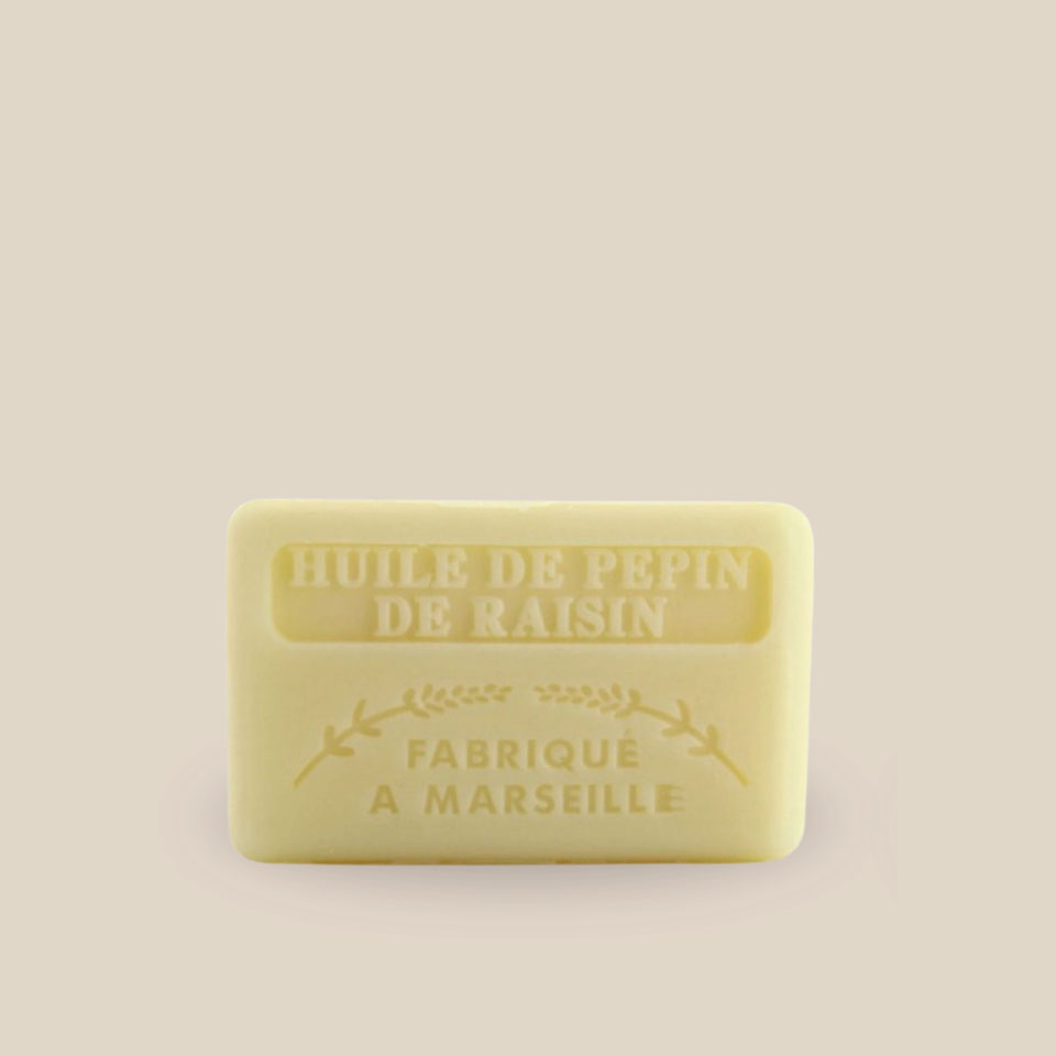 Savonnette Marseillaise – Beurre de karité Bio 125g – Huile de Pépin de raisin – Image 3