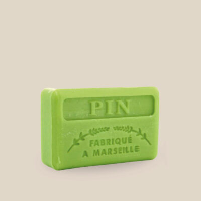 Savonnette Marseillaise – Beurre de karité Bio 125g – Pin