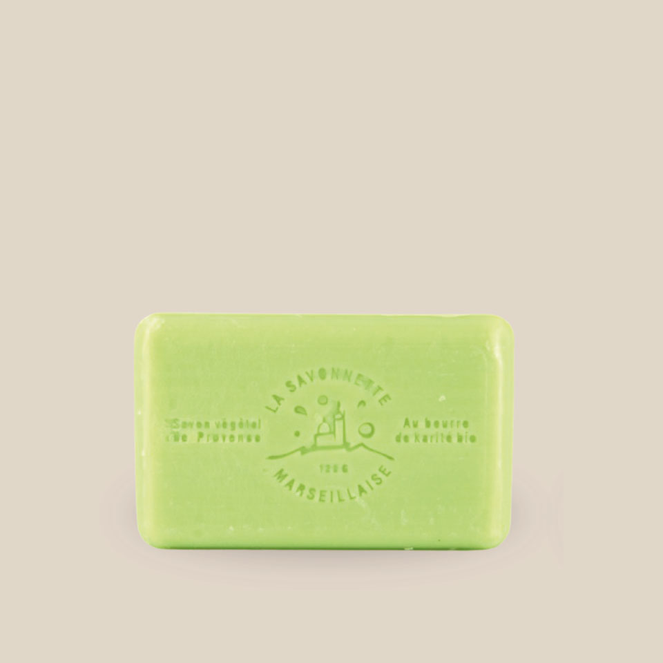 Savonnette Marseillaise – Beurre de karité Bio 125g – Pin – Image 2