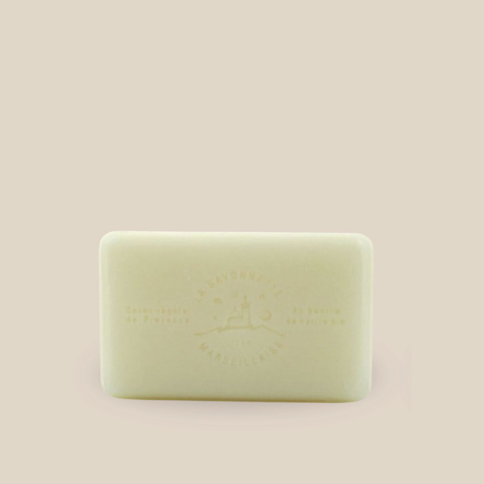 Savonnette Marseillaise – Beurre de karité Bio 125g – Poire – Image 2