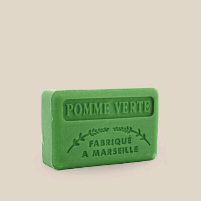Savonnette Marseillaise – Beurre de karité Bio 125g – Pomme verte