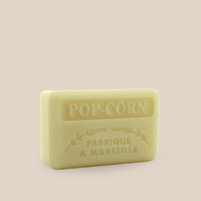Savonnette Marseillaise – Beurre de karité Bio 125g – Pop-corn