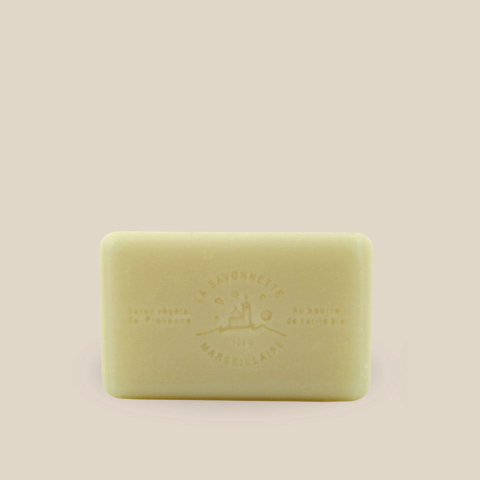 Marseille Soap – Organic Shea Butter 125g – Popcorn - Image 2