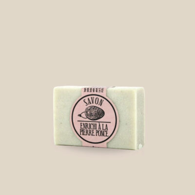 Savon enrichi au Pierre Ponce 125g