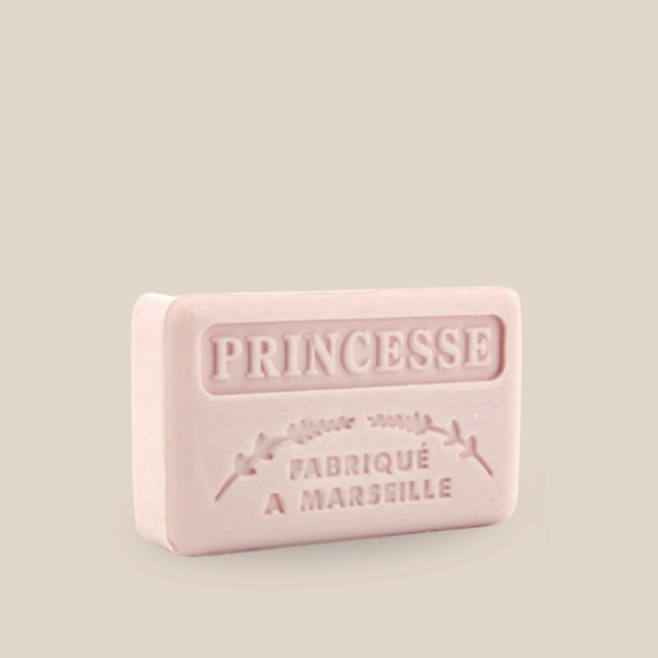 Marseille Soap – Organic Shea Butter 125g – Princess
