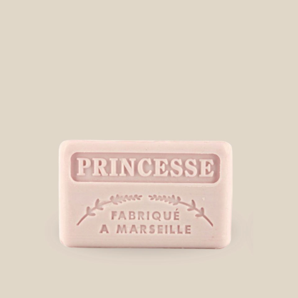 Marseille Soap – Organic Shea Butter 125g – Princess - Image 3