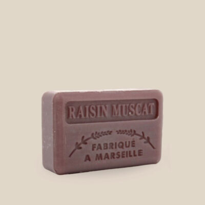 Savonnette Marseillaise – Beurre de karité Bio 125g – Raisin Muscat