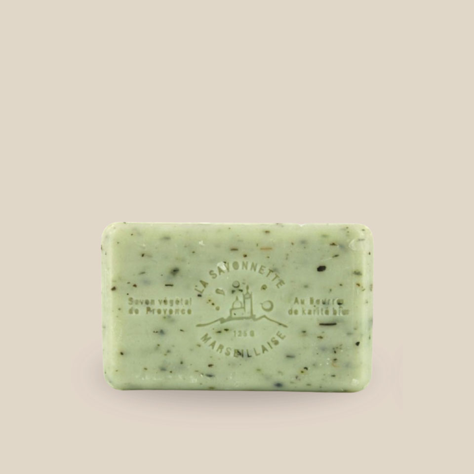 Savonnette Marseillaise – Beurre de karité Bio 125g – Romarin – Image 2