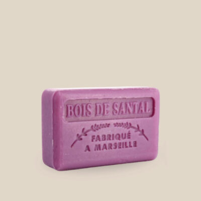Savonnette Marseillaise – Beurre de karité Bio 125g – Santal