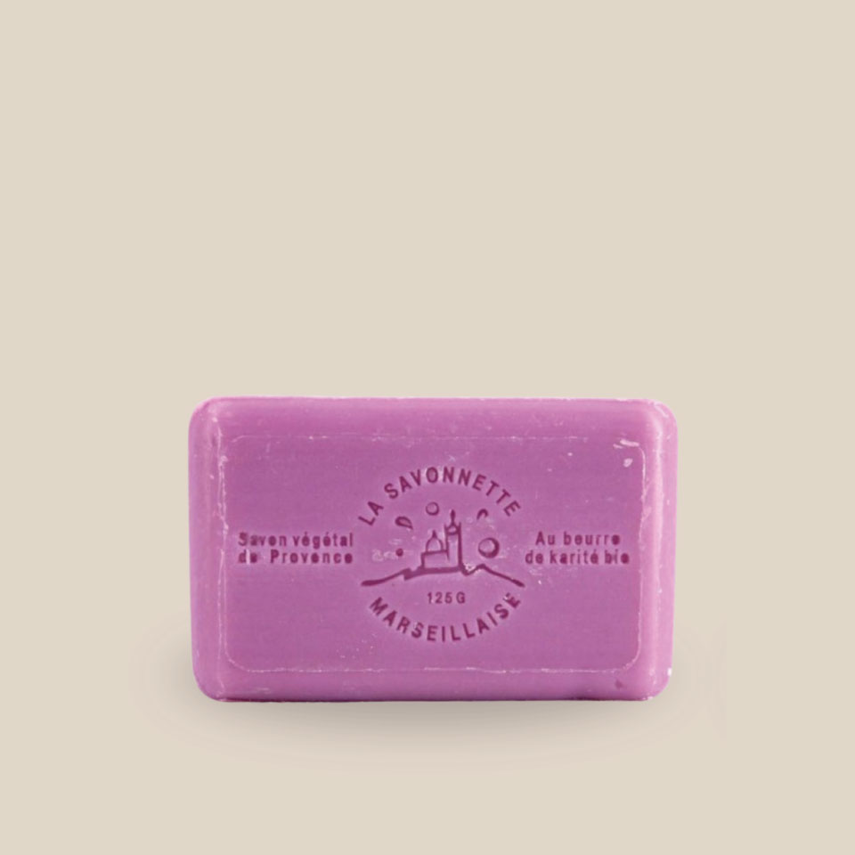 Marseille Soap – Organic Shea Butter 125g – Sandalwood - Image 2